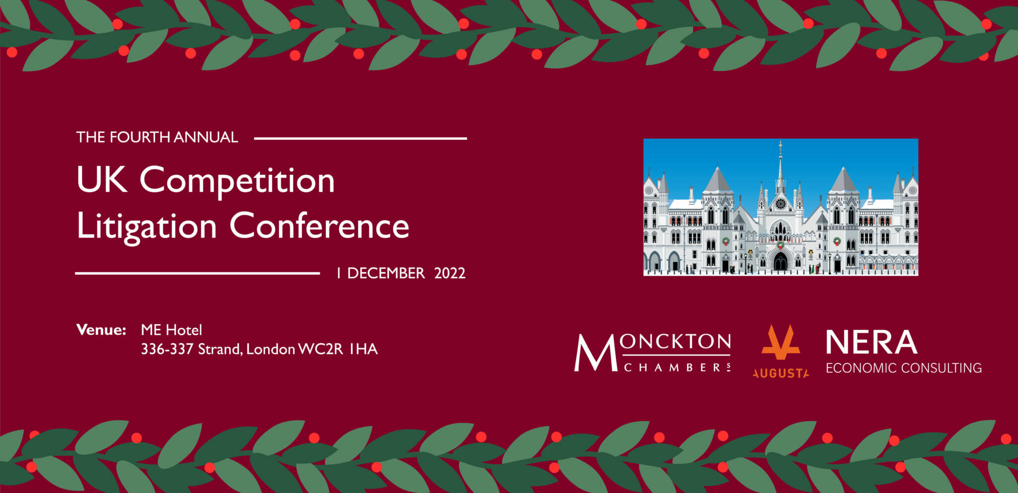 The Fourth Annual UK Competition Litigation Conference