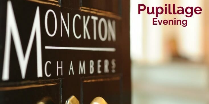 Pupillage Evening 2024